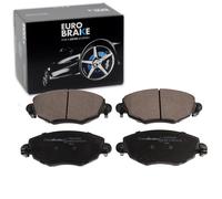 Eurobrake Satz Bremsbeläge Vorderachse [Hersteller-Nr. 5502222553] für Ford, Jaguar