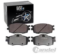 EUROBRAKE BREMSBELÄGE SATZ VORDERACHSE PASSEND FÜR HYUNDAI ACCENT I20 KIA RIO