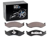 EUROBRAKE BREMSBELÄGE SATZ VORDERACHSE PASSEND FÜR JEEP CHEROKEE GRAND WRANGLER