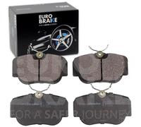 Eurobrake Bremsbeläge Vorderachse [Hersteller-Nr. 5502229937] für Mercedes-Benz