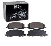 EUROBRAKE BREMSBELÄGE SATZ VORDERACHSE PASSEND FÜR OPEL INSIGNIA SAAB 9-5