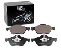 EUROBRAKE BREMSBELÄGE SATZ VORDERACHSE PASSEND FÜR RENAULT CLIO GRAND LAGUNA