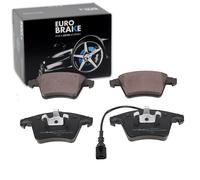 Eurobrake Bremsbeläge vorne (Satz) mit VWK [Hersteller-Nr. 5502224761] für VW