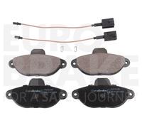 EUROBRAKE BREMSBELÄGE VORNE passend für FIAT 500 FORD KA | 5502222385