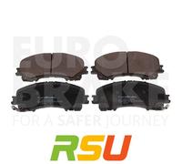 Eurobrake Bremsbelagsatz, Scheibenbremse 5502222286 Fahrzeugtyp PKW