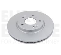 EUROBRAKE Bremsscheiben belüftet für Hyundai Kona OS OSE OSI Veloster FS