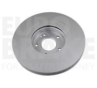 EUROBRAKE Bremsscheiben belüftet für KIA Sorento III UM XM Hyundai Santa Fé DM