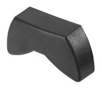 EuroCarry Endstück für Fahrradschiene 2007, schwarz