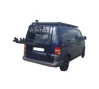 EuroCarry Fahrradträger Adventure Rack für 4 Fahrräder passend für VW T 6