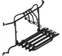 EuroCarry Heckfahrradträger für Fiat Ducato ab Bj. 07/2006, Scharnierbefestigung, 4 Räder