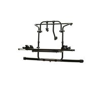 EuroCarry Fahrradträger für Ford Transit Custom ab 2012, Schwarz, Aluminium, 76,3x154,2x94 cm, 11 kg, 40 kg Traglast