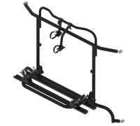 EuroCarry für VW Crafter ab 2017 für 2 Fahrräder, schwarz