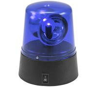 Eurolite neu LED Polizeilicht Blau