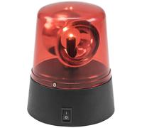 EUROLITE LED Mini-Polizeilicht rot USB/Batterie