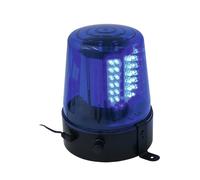 EUROLITE LED Polizeilicht 108 LEDs blau classic