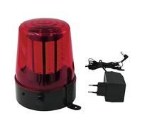 EUROLITE LED Polizeilicht 108 LEDs rot Classic