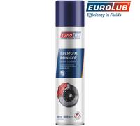 1x EUROLUB 003799 Bremsenreiniger Spraydose Entfetter Teilereiniger 600ml