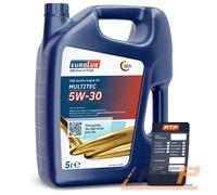 EUROLUB 5 L LITER MULTITEC SAE 5W/30 FÜR FORD MOTOR-ÖL MOTOREN-ÖL
