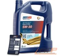 EUROLUB 5 L LITER MULTITEC SAE 5W/30 FÜR FORD MOTOR-ÖL MOTOREN-ÖL