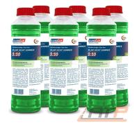 EUROLUB 6x 1 L LITER KLAR SICHT 1:10 SCHEIBENREINIGUNG SCHEIBENREINIGER
