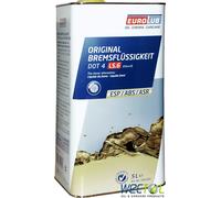 EUROLUB Bremsflüssigkeit DOT4 LS.6 (Class6), 5 Liter