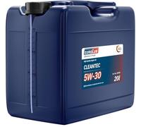 EUROLUB CLEANTEC SAE 5W-30 Motoröl, 20 Liter