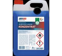 20 (4x5) Liter EUROLUB KLARE SICHT WINTER Scheibenfrotschutzkonzentrat Scheibenreiniger