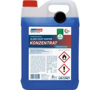 20 (4x5) Liter EUROLUB KLARE SICHT WINTER Scheibenfrotschutzkonzentrat Scheibenreiniger