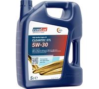 EUROLUB CLEANTEC STL 5W-30 Motoröl, 5 Liter
