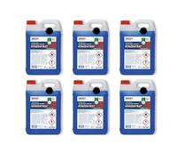 EUROLUB Scheibenfrostschutz Klare Sicht Winter Konzentrat, 6X 5 Liter