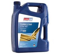 EUROLUB TURBO STAR SAE 15W-40 Motoröl, 5 Liter