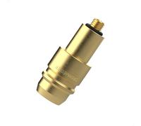 Euronozzle Tankadapter M10 (10 mm x 1,5 mm) - Adapter für Autogasfahrzeuge - LPG Adapter für Autogas