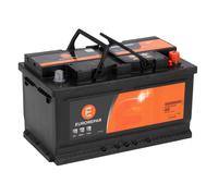 EUROREPAR Batterie Autobatterie Starterbatterie 12V 80Ah 740A/EN 1609233080