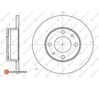 EUROREPAR Bremsscheiben-Satz 1618867280