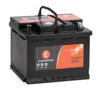 EUROREPAR EFB Batterie Autobatterie Starterbatterie 12V 60Ah 520A/EN 1620012680