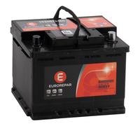 EUROREPAR EFB Batterie Autobatterie Starterbatterie 12V 60Ah 640A/EN 1620012480