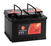 EUROREPAR EFB Batterie Autobatterie Starterbatterie 12V 70Ah 720A/EN 1620012580