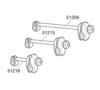 THULE EuroRide 941/943 Zweiter Fahrrad-Haltearm 1500051215
