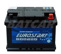 Eurostart 55 Ah Autobatterie Starterbatterie ersetzt 50 52 52 Ah
