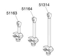 Ersatzteil - mittlerer Haltearm Thule EuroWay G1 946 - 51164