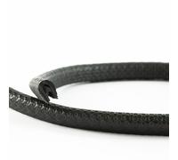 EUTRAS Kantenschutz 1-2 mm schwarz für Bleche PVC keder gummi auto klemmprofil