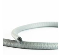 EUTRAS Kantenschutz 1-2 mm silbergrau für Bleche keder gummi auto klemmprofil