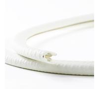 EUTRAS Kantenschutz 1-2 mm weiß für Bleche keder gummi autotür klemmprofil