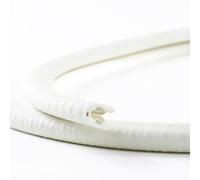 EUTRAS Kantenschutz 1-2 mm weiß für Bleche keder gummi autotür klemmprofil