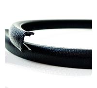 EUTRAS Kantenschutz 13-16 mm schwarz für Bleche 13mm 14mm 15mm 16mm Klemmprofil