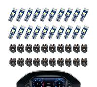 Euyehn Instrumenten-Cluster-LED-, Instrumentententafel-Licht - super helle 3030-SMD-Chip-Armaturenbrett- für Instrumentententafel, Uhr, Radio-Zifferblatt