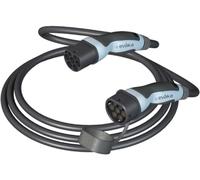 evaka Typ 2 Ladekabel für Hybrid & Elektroauto 22kW 5 Meter 32A Typ 2 auf Typ 2 3-Phasig