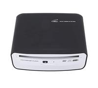 Evarbuild Auto SUV Externes Stereo Radio Dish Box CD/DVD Player USB-Schnittstelle für Player Zubehör Radio, Schwarz
