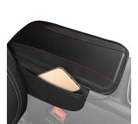 Eventerde Auto Mittelkonsole Abdeckung Auto Armlehne Abdeckung | Leder Mittelkonsole Kissen - Wasserfeste Armlehnenbox, Kissenüberzug zur Erhöhung der