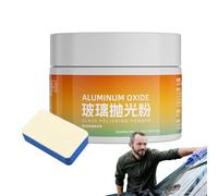 Eventerde Cerium Oxide Auto Glaspolierset - Ceroxid Polierpulver Glaspolierer, Ceroxid Polierpulver Mit Polierpad, Glas Polier Kratzer Entfernungs Kit Zum Entfernen Von Glaskratzern In Der Autoscheibe